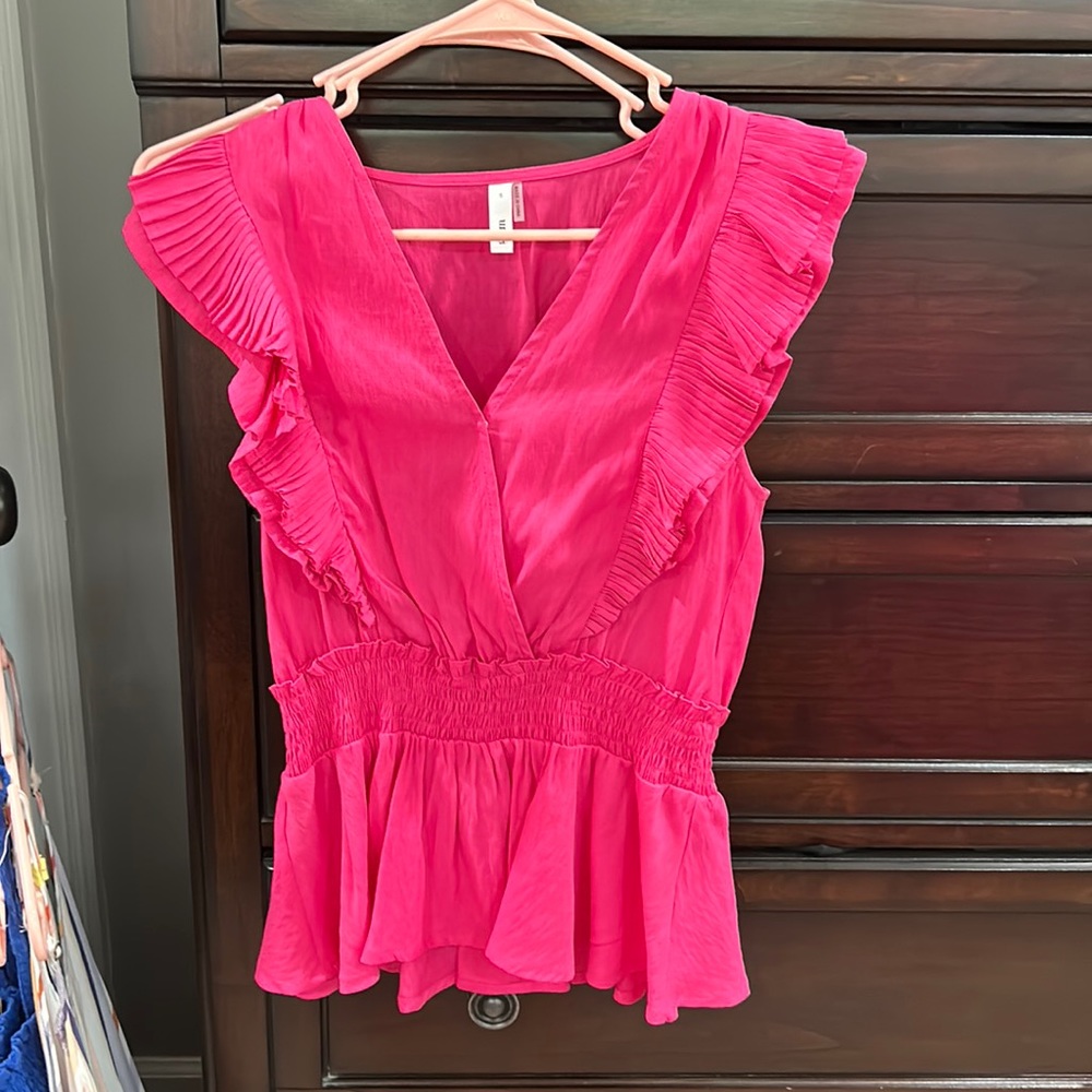 Pink dress shirt!